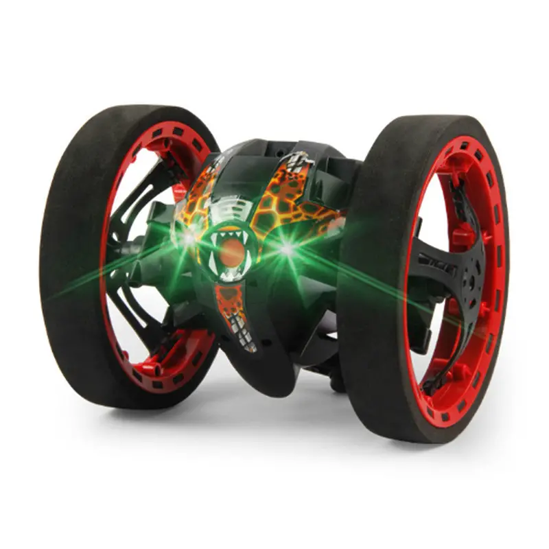 Sj-81 2.4G Rc Car Jumping Sumo Stunt Vehicles With Led Light Music Model 1