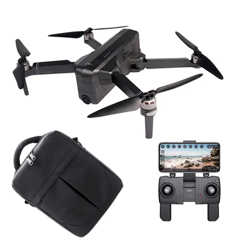Sjrc F11 Pro Gps 5G Wifi Fpv With 2K Wide Angle Camera 28 Mins Flight Time Brushless Foldable Rc Drone Quadcopter Rtf 1