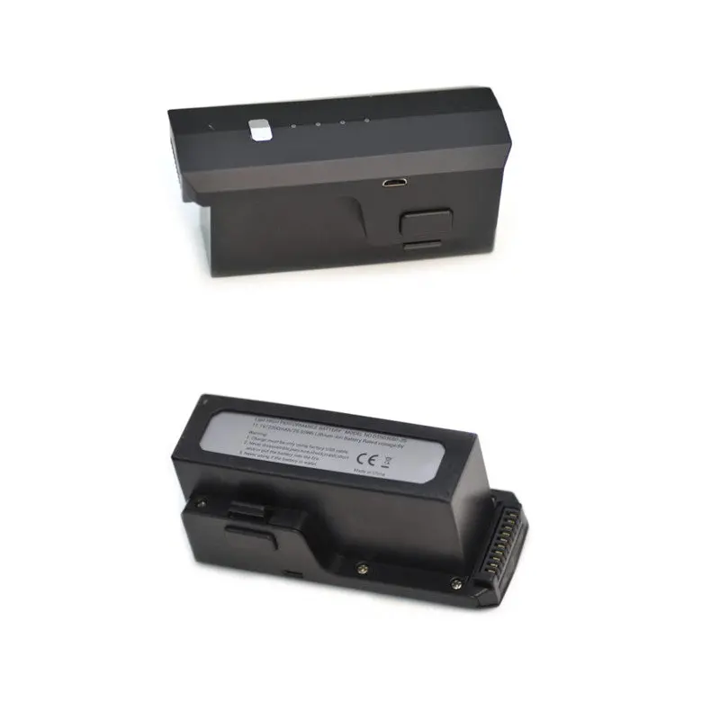 Sjrc F11 Rc Quadcopter Spare Parts 2Pcs 11.1V 2500Mah Black Lipo Battery 1