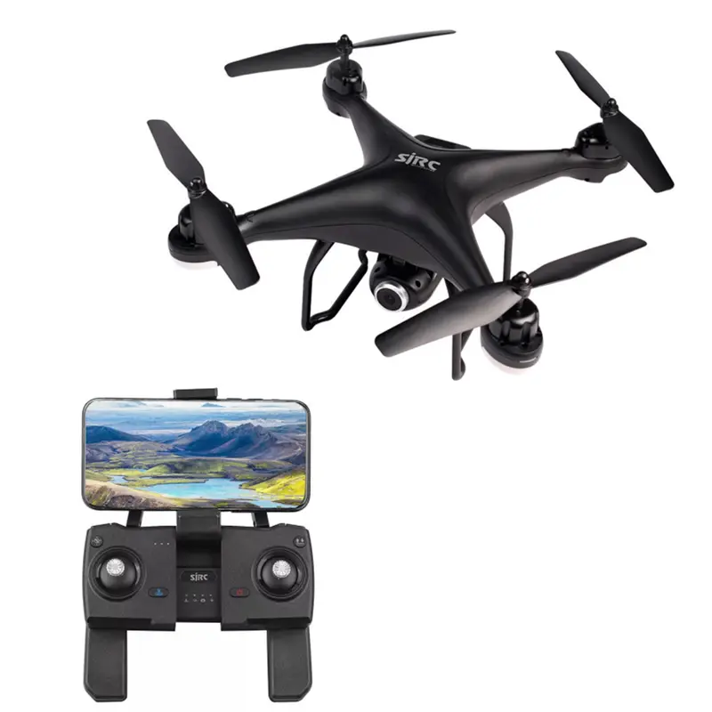 Sjrc S20 Pro 5G Wifi Fpv Double Gps With 4K Wide Angle Camera Dynamic Follow Rc Drone Quadcopter Rtf 1