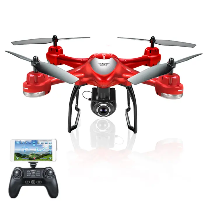Sjrc S30w Double Gps Dynamic Follow Wifi Fpv With 720P Wide Angle Camera Rc Drone Quadcopter 1