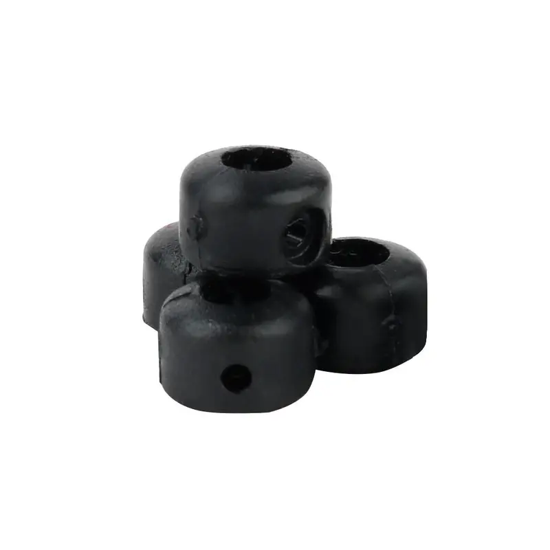 Sjrc S70w Rc Quadcopter Spare Parts 4Pcs Propeller Fixed Adhesive Blade Rubber Ring (Black) 1