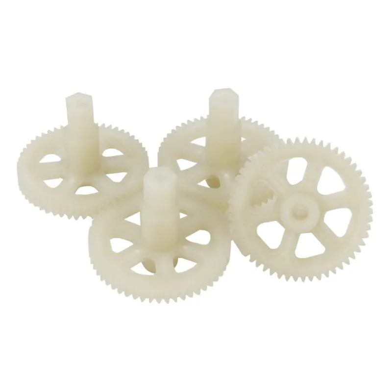 Sjrc S70w Rc Quadcopter Spare Parts 4Pcs Propeller Gear (White) 1