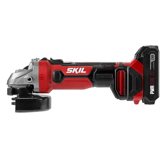 Skil 20V Angle Grinder 4-1/2" 1