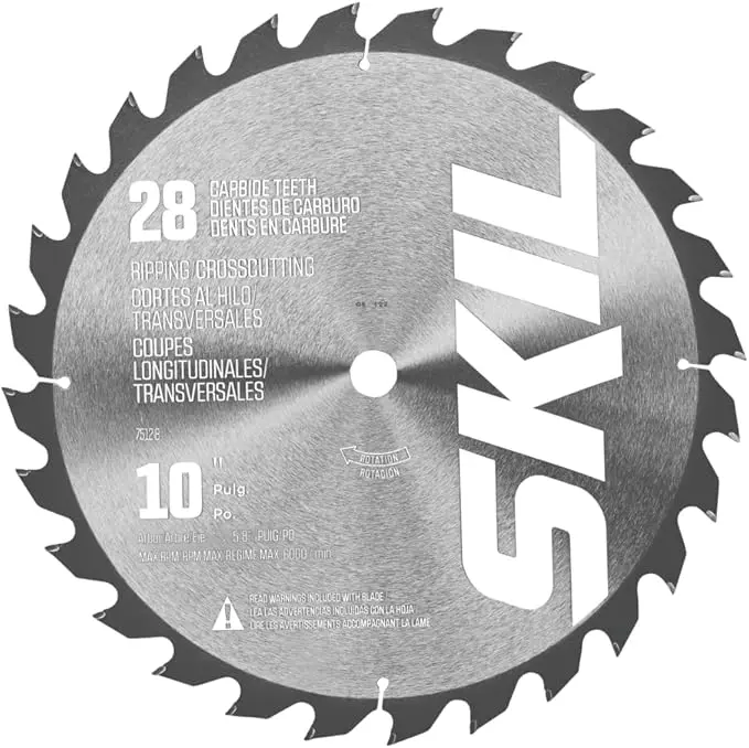 Skil Circular Saw Blade 28T 10" 1