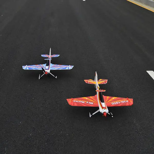Sky Sprite F3d-1000 1000Mm Wingspan Epo 15E 3D Aerobatic Rc Airplane Kit 1
