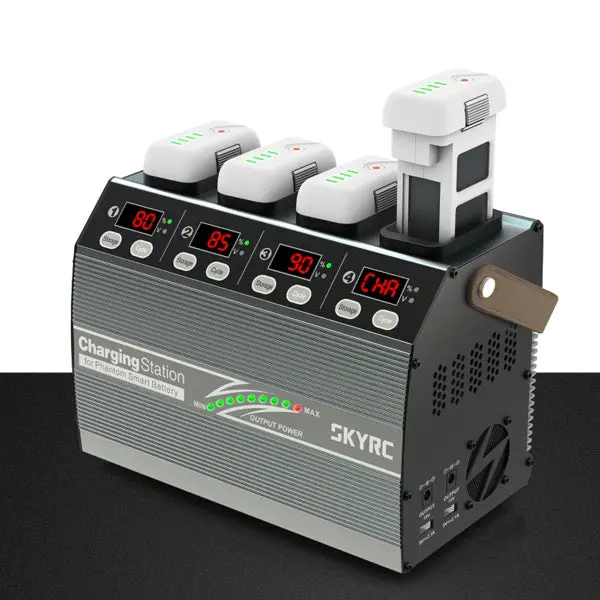 Skyrc 4P3 Sk-100118 4 In 1 Battery Charger For Dji Phantom 3 Phantom 4 1