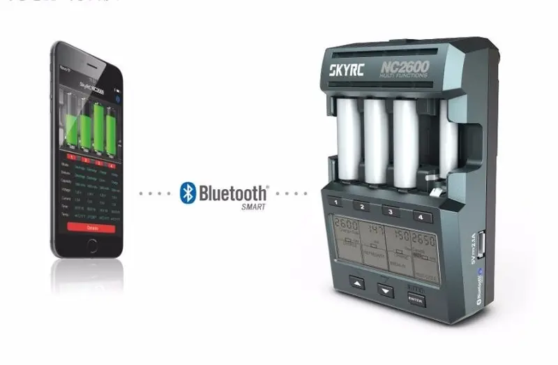 Skyrc Bluetooth Smart Rapid Battery Fast Charger On The 5Th On The 7Th Universal Nc2600 Upgrade Kit 1