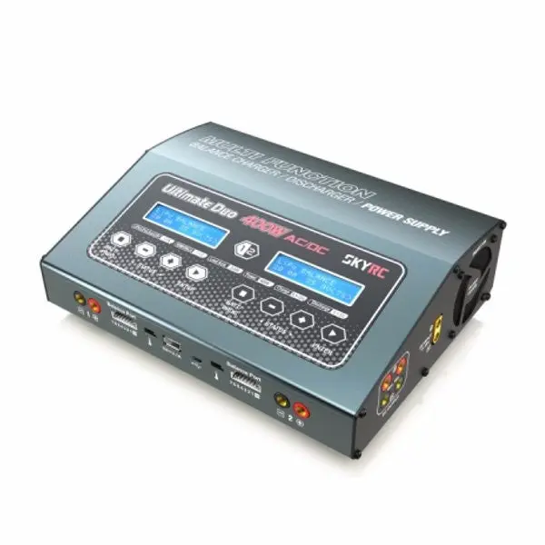 Skyrc D400 Ultimate Duo 400W Ac/Dc Balance Charger Discharger 1