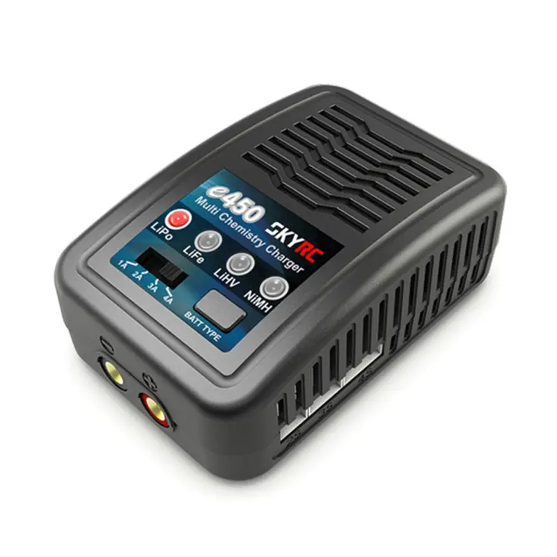 Skyrc E450 50W 4A Multi Chemistry Battery Charger For 2-4S Lipo / Life / Lihv Lipo Battery 1