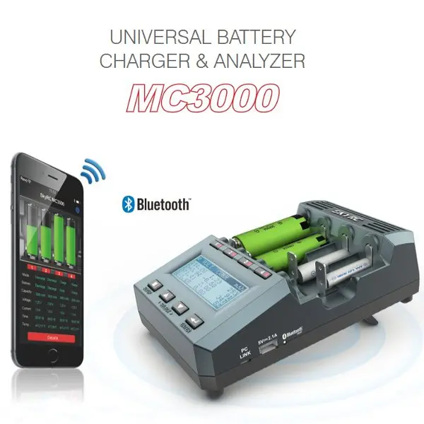 Skyrc Mc3000 Smart Bluetooth App Control Multi-Chemistry Universal Battery Charger 1