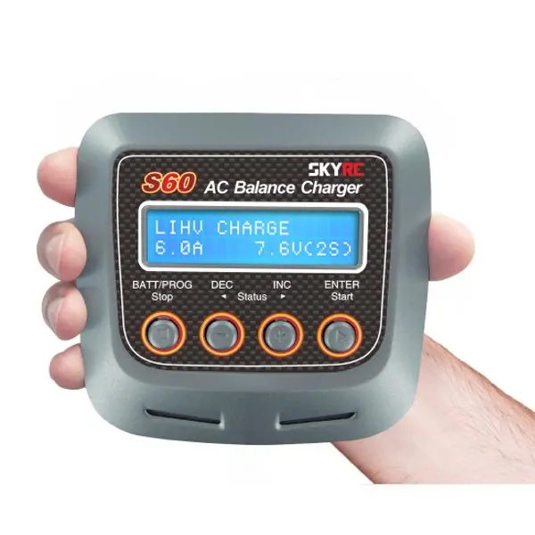 Skyrc S60 60W Ac Balance Battery Charger Discharger 1