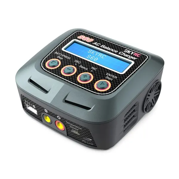 Skyrc S60 60W Ac Balance Battery Charger Discharger 2