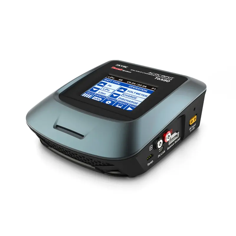 Skyrc T6x80 80W 8A Ac/Dc Lcd Touch Screen Professional Battery Balance Charger Discharger For Lipo/Life/Lilon Battery 1