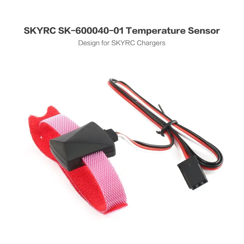 Skyrc Temperature Sensor Probe Checker Cable With Temperature Sensing For Imax B6 B6ac Battery Charger Temperature Control Parts 1