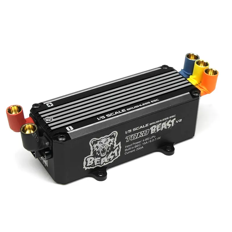 Skyrc Toro Beast V2 200A Biult 8S Programmable-In Bec Brushless Esc For 1/5 Off Road Truck Rc Car Parts 1
