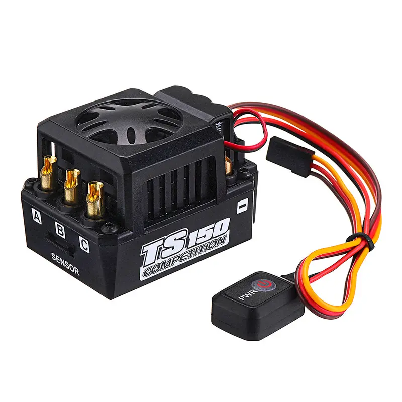 Skyrc Ts150 Sk-300045 Brushless Inductive Esc 2-6S Battery For 1/8 Rc Car With 6V/5A Bec 1