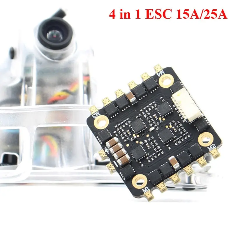 Skysars Sparkhobby 15A 25A Blheli_S A 2-4S 4In1 Dshot600 20X20mm A Sin Escobillas Esc Para Rc Drone Fpv Racing 1