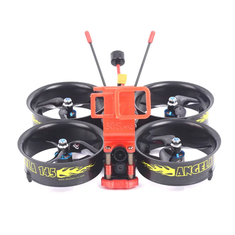 Skystars Angela145 4K 145Mm F4 Osd 3-4S 3 Inch Whoop Fpv Racing Drone Pnp Bnf W/ Runcam Hybrid 4K Camera 1