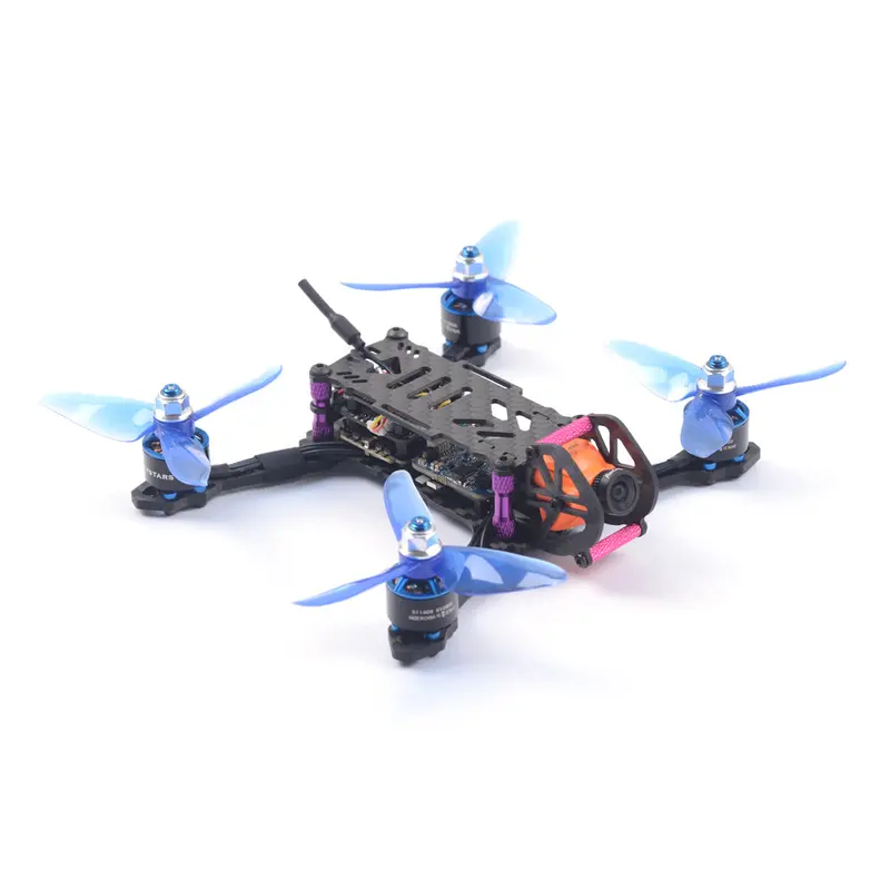 Skystars Babyturtle 145Mm Fpv Racing Drone F4 8K Fc Osd 25/200Mw Vtx Runcam Split Mini2 Dvr Camera 1