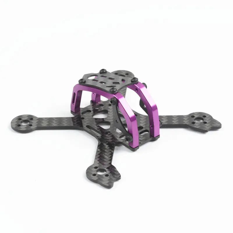 Skystars Edge X95 95Mm Wheelbase 1.5Mm Arm Carbon Fiber Frame Kit For Micro Rc Drone Fpv Racing 1