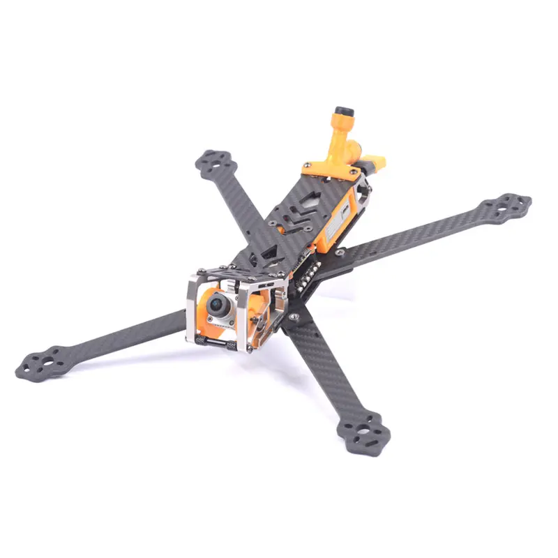 Skystars G730l Hd 300Mm Wheelbase 5Mm Arm Thickness Carbon Fiber 7 Inch Frame Kit Compatible With Dji Air Unit For Fpv Rc Drone 2