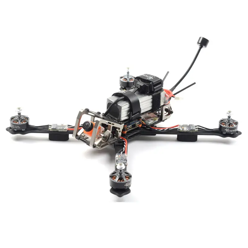Skystars G730l Hd F4 Fpv Racing Drone Pnp Bnf W/ Runcam Split 3 Cam & Gps 1