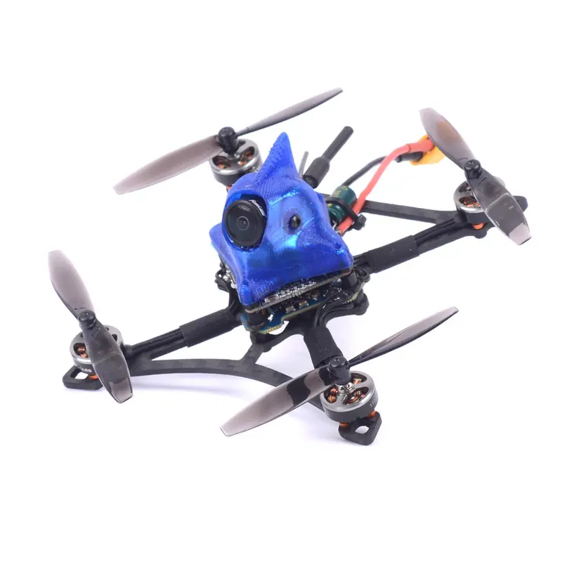 Skystars Piper 105 105Mm F4 Osd 3-4S 2.5 Inch Toothpick Fpv Racing Drone Pnp Bnf W/ Runcam Nano 2 Camera 1
