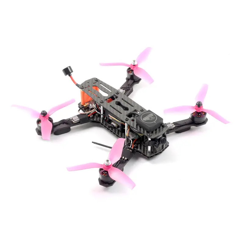 Skystars Qac250 250Mm Mini Pix F4 Fpv Racing Drone Pnp Bnf W/ 25/200/600Mw Vtx 1200Tvl Camera 1