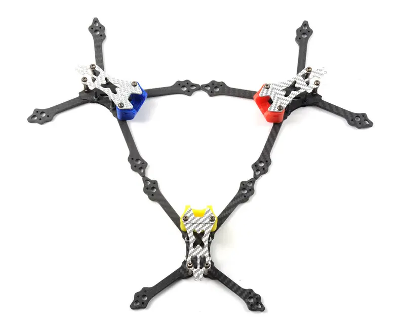 Skystars Ratel 140X 140Mm 3Inch Fpv Racing Frame Kit Rc Drone 4Mm Arm Carbon Fiber 1