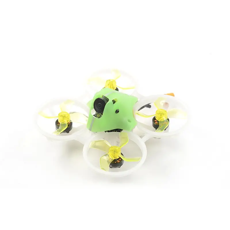 Skystars Tinyfrog 75X 75Mm 2019 Rc Fpv Freestyle Racing Drone W/ F4 Osd 15A Blheli_S 25/100Mw Turbo Eos2 Cam Pnp Bnf 1