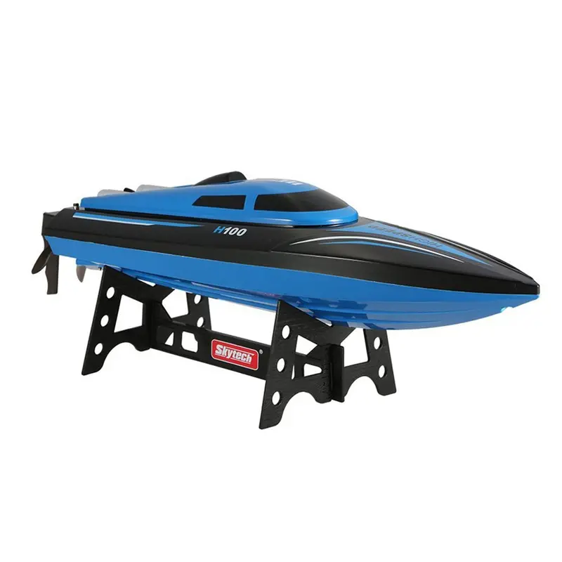 Skytech H100 2.4G Rc Boat Remote Controlled 180 Degree Flip 26-28Km/H High Speed Electric Submarine Racing Rc Boat 1