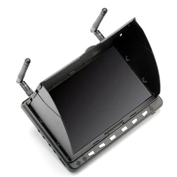 Skyzone Hd02 40Ch 5.8G 7 Inch 1024X600 Hd Fpv Monitor Hd Port With/Without Dvr Build In Battery (With Dvr) 1