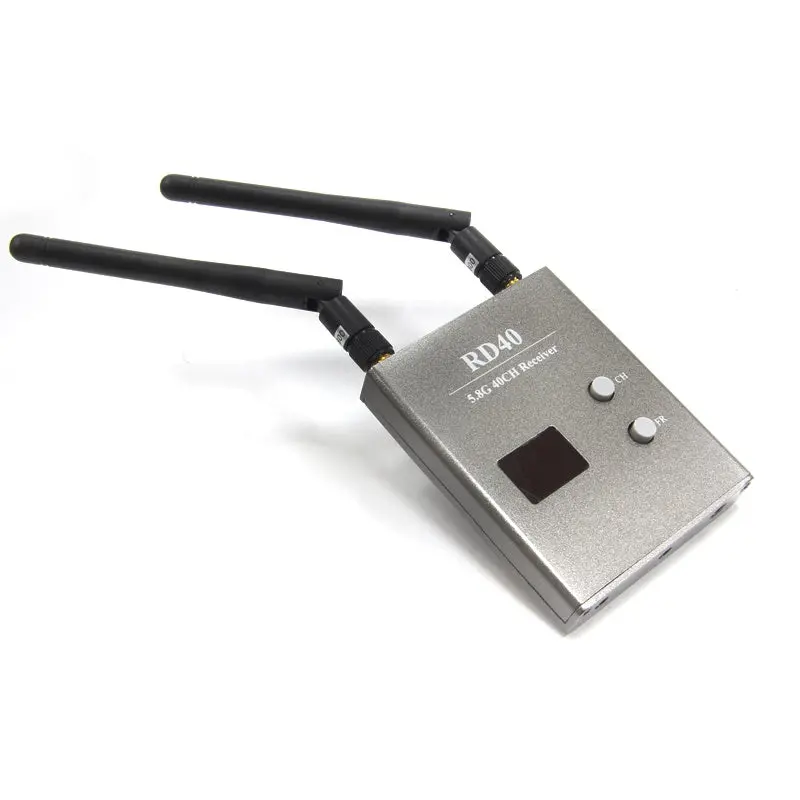 Skyzone Rd40 Fpv 5.8G 40Ch Diversity Receiver For Rc Drone 1