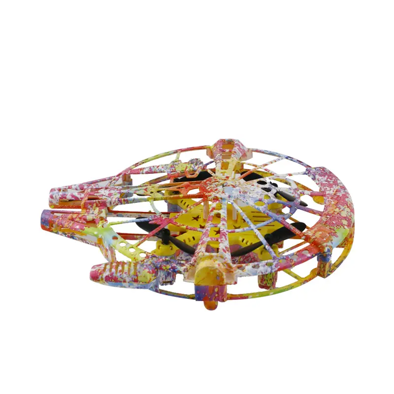 Sl-2212A Six Channel High-Speed One Key Takeoff Attitude Hold Rc Quadcopter 1