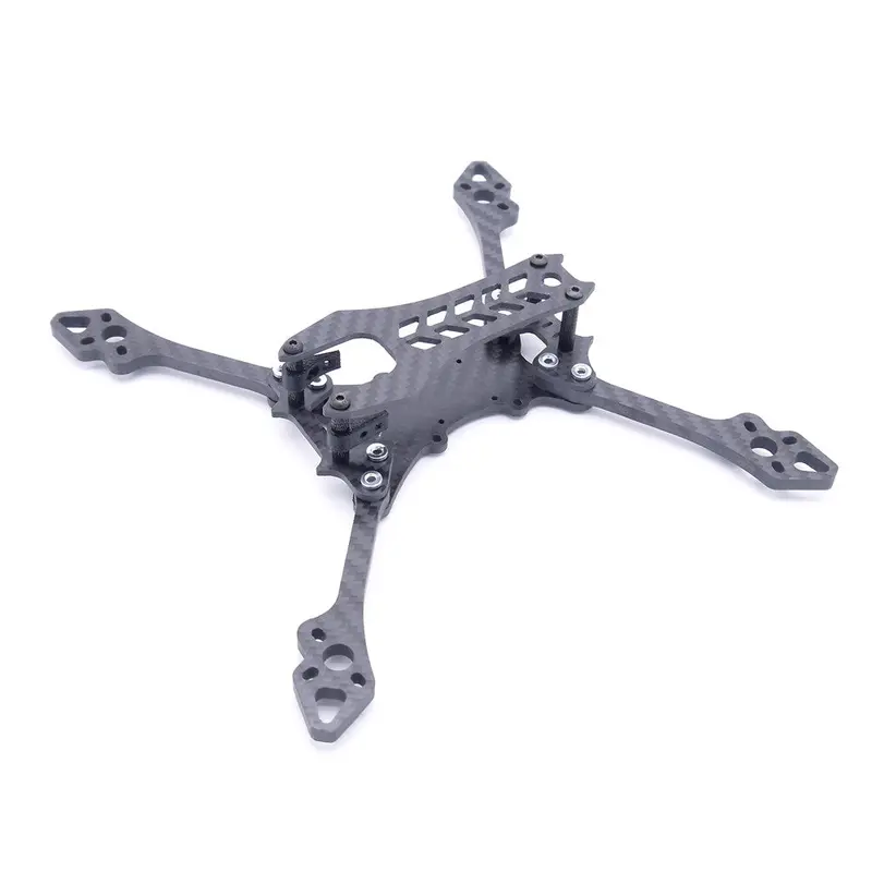 Slamnasty 207Mm Wheelbase 5Mm Arm 3K Carbon Fiber Frame Kit For Rc Drone Fpv Racing 1