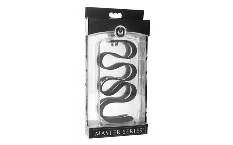 Slave Silicone Collar - Black. 1