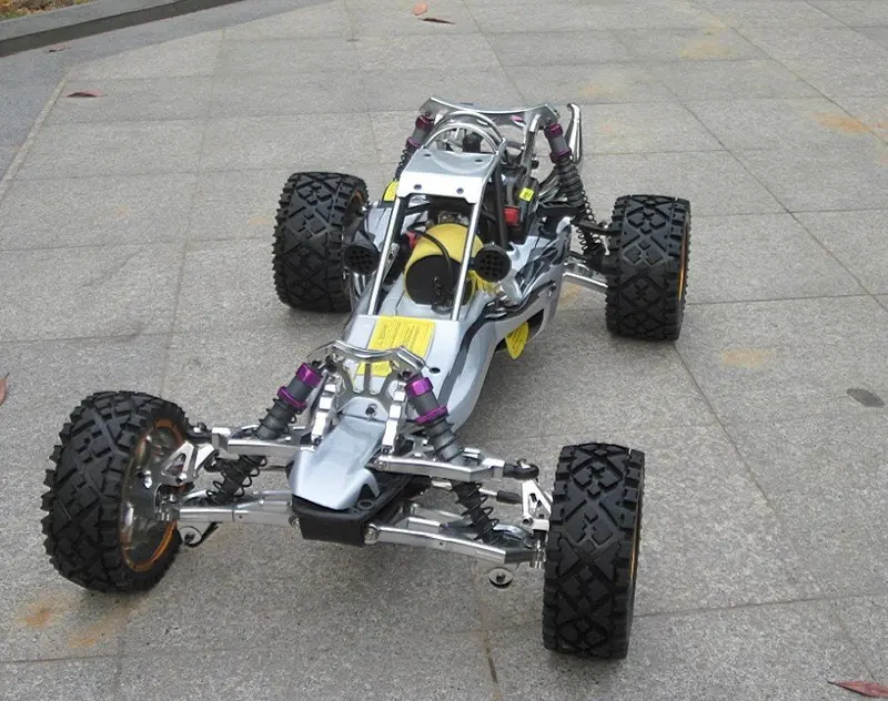 Sliver Color Full Alloy Baja 30.5Cc 1