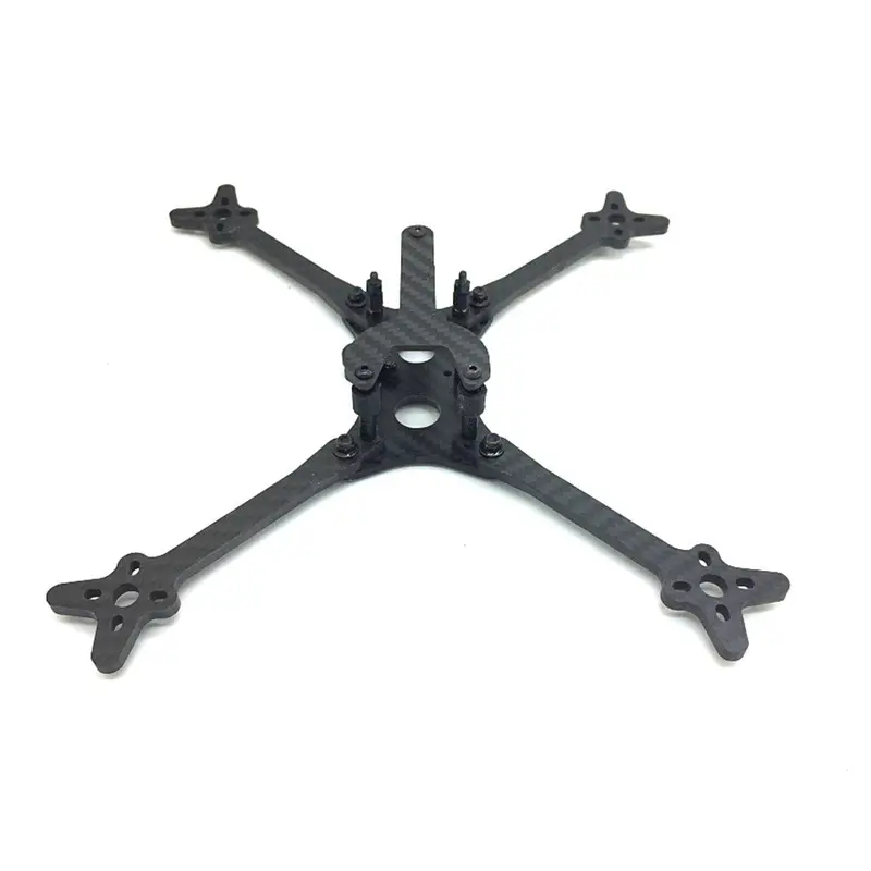 Sloss'6 6 Inch 235Mm Wheelbase 4Mm Arm Thickness Carbon Fiber Frame Kit For Rc Drone Fpv Racing 1