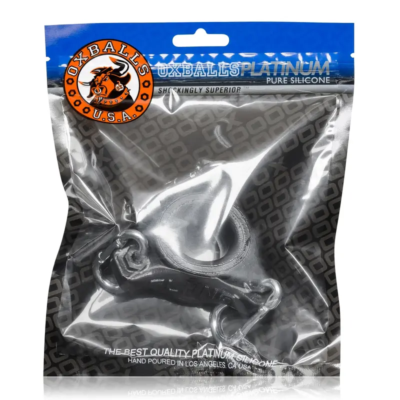 Slung Ballstretcher With 3 Carabiners Black. 1