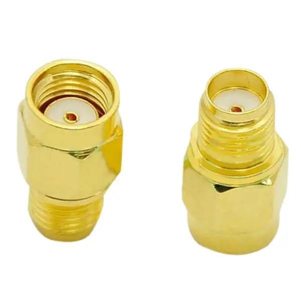 Sma Female To Rp-Sma Male Adapter Connector For Rc Drone Fpv Racing 1