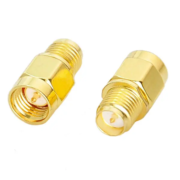 Sma Male To Rp-Sma Female Rf Coaxial Adapter Connector 1