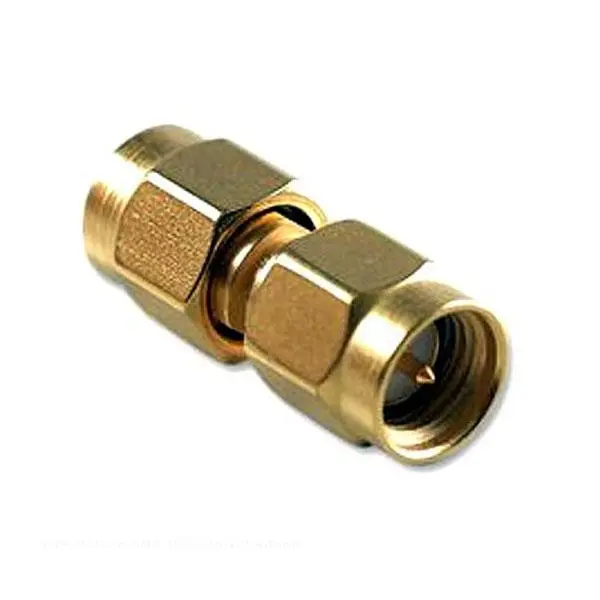 Sma Male To Sma Male Barrel Adapter Connector Sma-Jj For Rc Drone Fpv Antenna 1