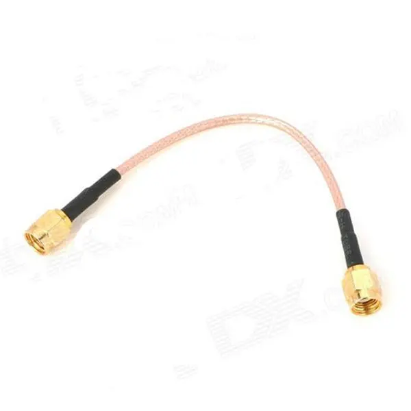 Sma Male To Sma Male Pigtail Adapter Extended Cable 1