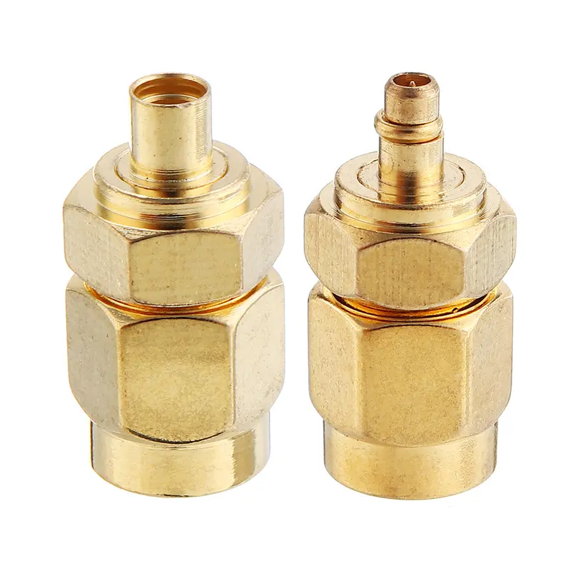 Smaj Sma Male To Mmcxk/Mmcxj Rf Coaxial Connector Adapter For Rc Drone 1