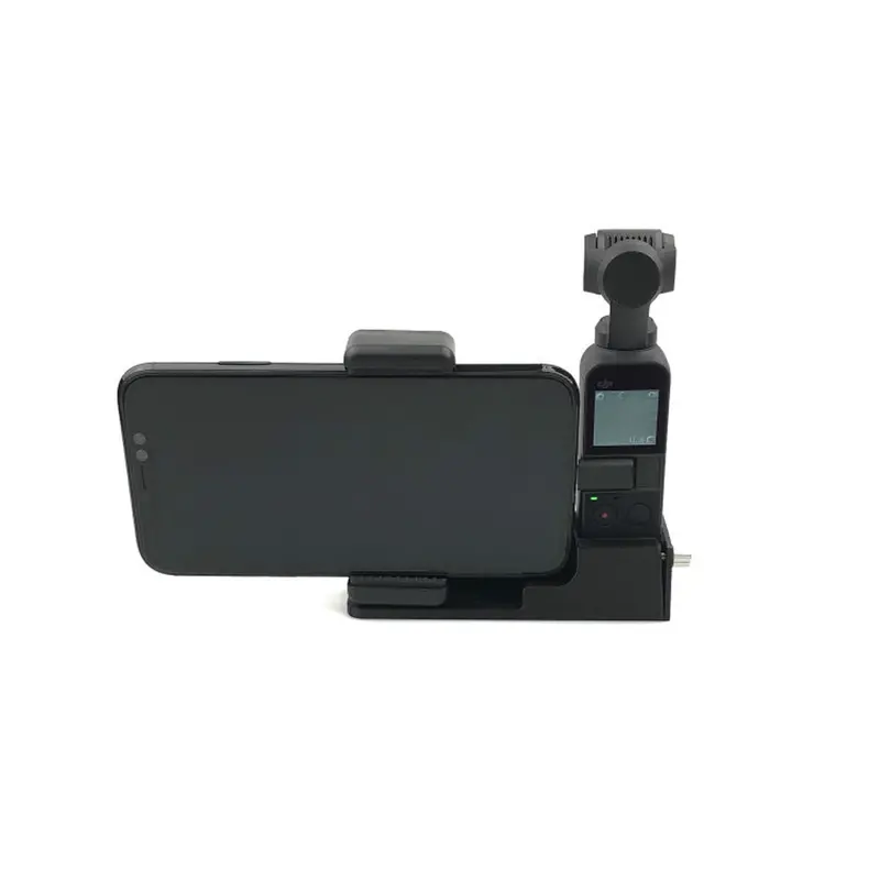 Smartphone Gopro Camera Gimabl Holder Mount For Dji Osmo Pocket Handheld Gimbal Stabilizer 1