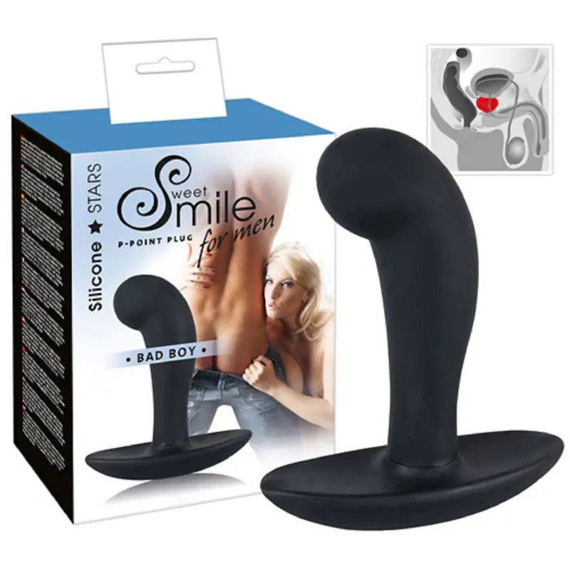 Smile Bad Boy Butt Plug. 1