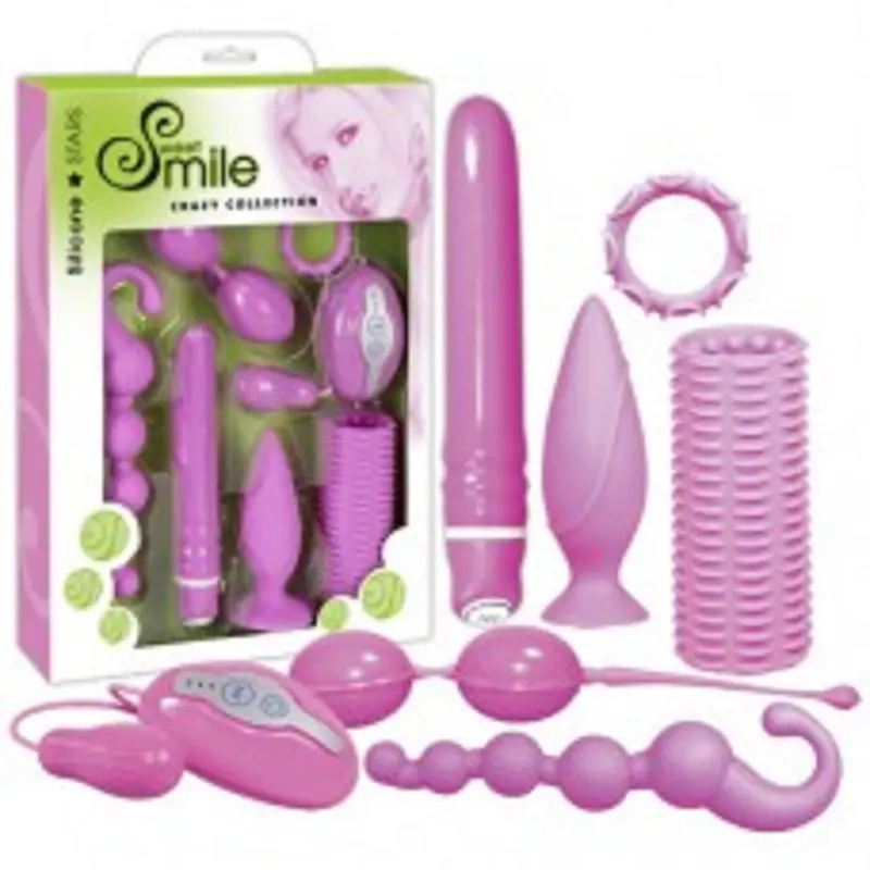 Smile Crazy Collection Pink Kit. 1