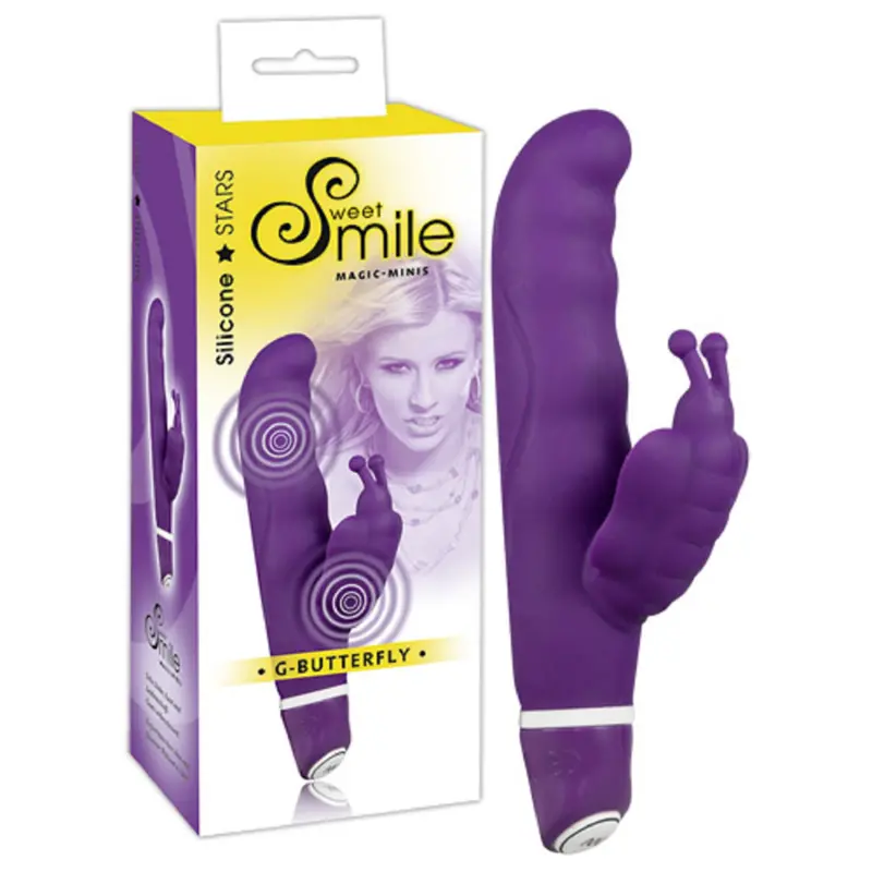 Smile G-Butterfly Purple Magic Mini Vibe. 1