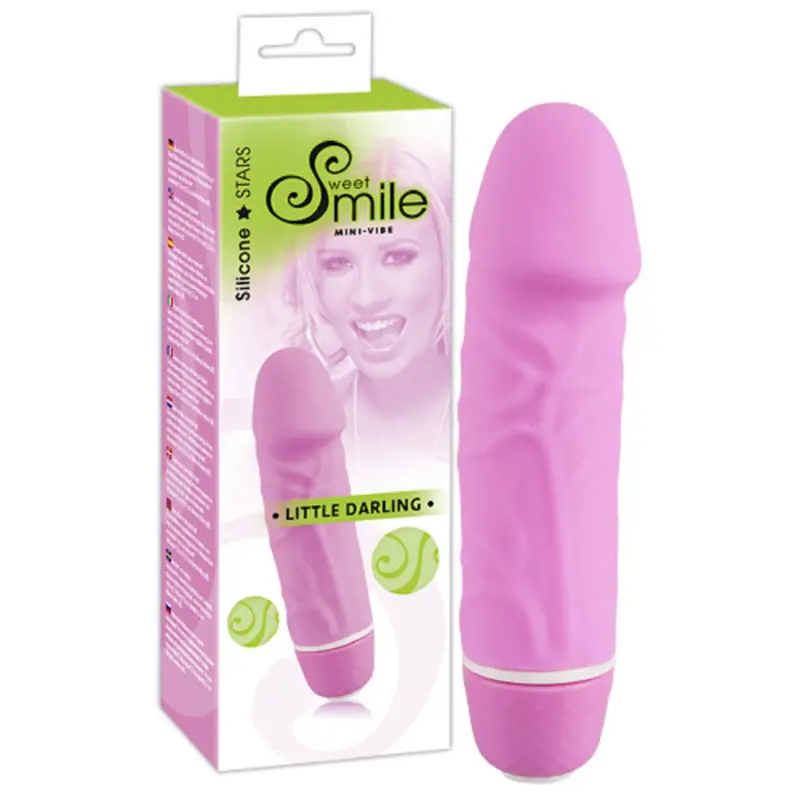 Smile Little Darling Pink Mini Vibe. 1
